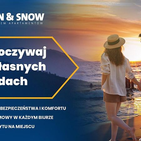 Apartamenty Sun & Snow Ratibora Jurata - Zielona Okolica, Blisko Plazy エクステリア 写真