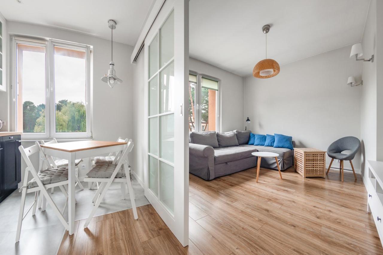 Apartamenty Sun & Snow Ratibora Jurata - Zielona Okolica, Blisko Plazy エクステリア 写真